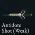 Antidote Shot (Weak)
