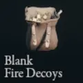 Blank Fire Decoys