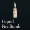 Liquid Fire Bomb