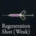Regeneration Shot (Weak)