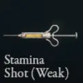 Stamina Shot (Weak)