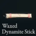 Waxed Dynamite Stick