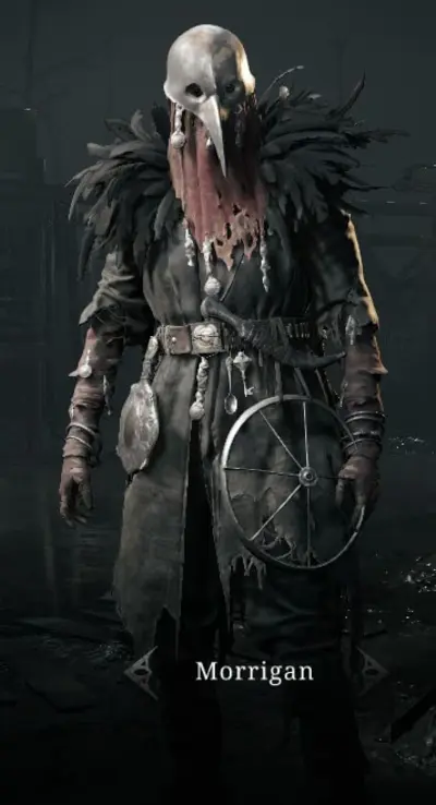 Scourge: Morrigan