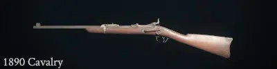 1890 Cavalry