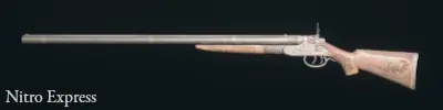 Nitro Express Rifle