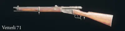Vetterli 71 Karabiner